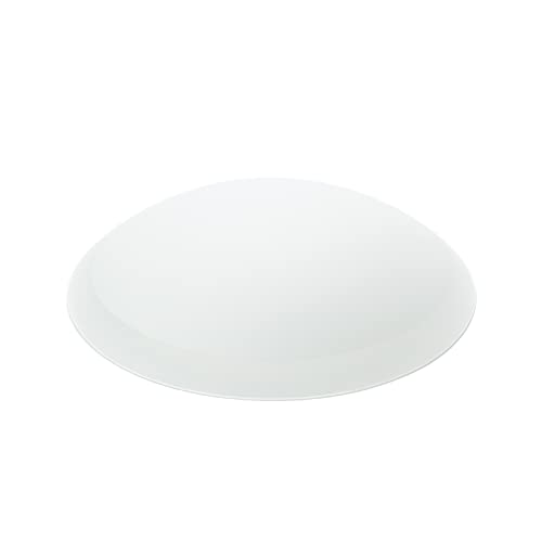 Lampenglas Ersatzglas halb für Deckenleuchte Glas weiß matt Durchmesser 30cm von ORION LIGHTSTYLE