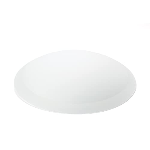 Lampenglas Ersatzglas halb für Deckenleuchte Glas weiß matt Durchmesser 40cm von ORION LIGHTSTYLE