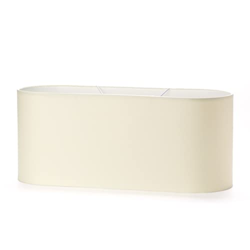 Lampenschirm für Tischlampe E27 Ersatzschirm Stoffschirm XL von ORION LIGHTSTYLE