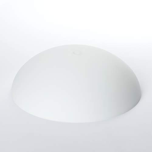 Lampenschirm opal weiß weiss matt in vielen Größen Opalglas Schale Glasschale Glasöffnung 12mm (Ø 200mm) von ORION LIGHTSTYLE