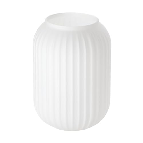 ORION LIGHTSTYLE Buntes Lampenglas Ersatzglas für Tischlampe Tischleuchte Deckenleuchte Ø14cm H20cm Opal matt von ORION LIGHTSTYLE