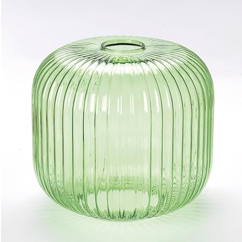 ORION LIGHTSTYLE Buntes Lampenglas Ersatzglas für Tischlampe Tischleuchte Deckenleuchte Ø20cm H18cm Grün von ORION LIGHTSTYLE