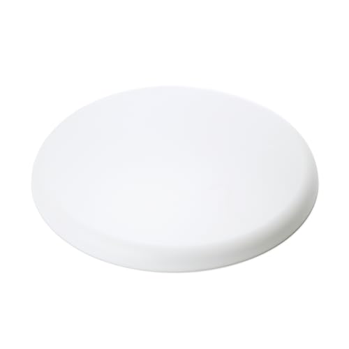 ORION LIGHTSTYLE Extra Flache Abdeckung Verteilerdose PVC weiß Baldachin Deckendose Abschluss, rund, 135mm von ORION LIGHTSTYLE