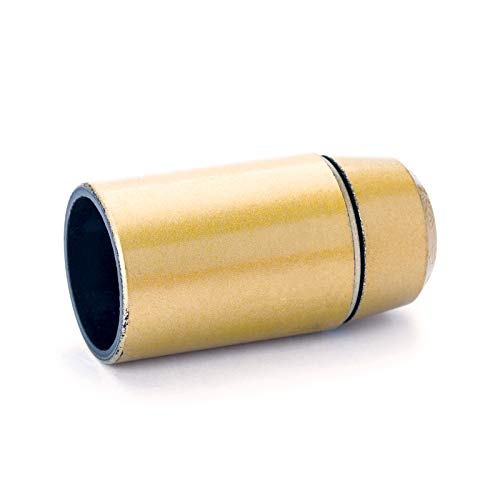 ORION LIGHTSTYLE Fassung E14 Kunststoff PVC Lampenfassung Kronleuchter Leuchtenfassung (gold) von ORION LIGHTSTYLE