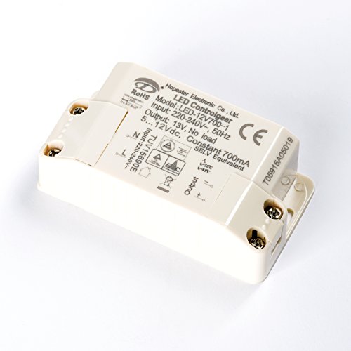 ORION LIGHTSTYLE LED Mini Driver Hopestar LED-12V700-1 8 Watt 700mA 5-12 Volt Elektronischer Transformator Power Supply Treiber Weiß ORION LIGHTSTYLE LED Mini Driver Hopestar LED-12V700-1 8 Watt 700mA 5-12 Volt Elektronischer Transformator Power Supply Treiber Weiß von ORION LIGHTSTYLE
