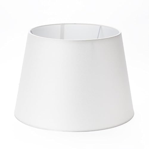 ORION LIGHTSTYLE Lampenschirm Textilschirm für Steh- und Tischleuchten E27 Fassung Ersatzschirm Stoff Durchmesser 330mm Höhe 230mm creme von ORION LIGHTSTYLE