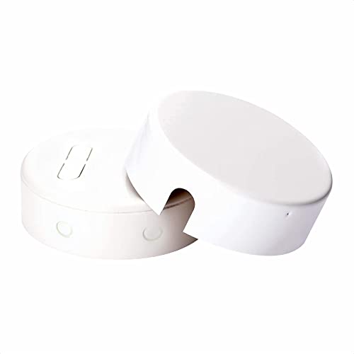 ORION LIGHTSTYLE Verteilerdose Baldachin Deckendose Rosette Abzweigdose Abdeckung Metall (Weiß) von ORION LIGHTSTYLE