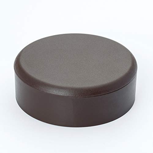 ORION LIGHTSTYLE Verteilerdose PVC Baldachin Deckendose Rosette Abzweigdose Abdeckung, braun, 1 Stück, rund, 70mm von ORION LIGHTSTYLE