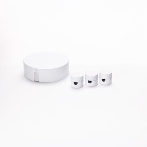 ORION LIGHTSTYLE Verteilerset mit Verteilerdose inkl. 3 Pins Deckenpin Baldachin Deckendose Rosette Abzweigdose Abdeckung Weiß ORION LIGHTSTYLE Verteilerset mit Verteilerdose inkl. 3 Pins Deckenpin Baldachin Deckendose Rosette Abzweigdose Abdeckung Weiß von ORION LIGHTSTYLE