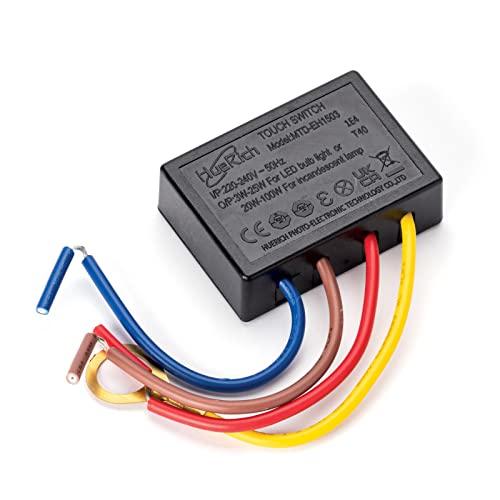 Touchdimmer Touch Dimmer Modul MTD-EH1503 20-100 Watt LED 3-25 Watt für Lampen und Leuchten von ORION LIGHTSTYLE