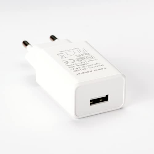 USB Stecker Netzteil 5V 1000mA GA-0501000V weiß von ORION LIGHTSTYLE