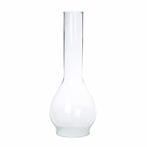 Vesta Schirm Zylinder Glas viele Größen klar Petroschirm Glasschirm Öllampe Glaszylinder (Ø Unten: 45mm) von ORION LIGHTSTYLE