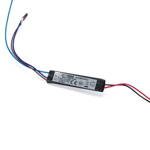 YAOYAO Touch Dimmer LED Power Supply YM12VT400A Driver Elektronischer Transformator 22Vdc 400mA für LED Module dimmbar dimmable schwarz YAOYAO Touch Dimmer LED Power Supply YM12VT400A Driver Elektronischer Transformator 22Vdc 400mA für LED Module dimmbar dimmable schwarz von ORION LIGHTSTYLE