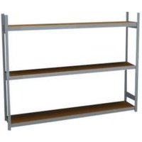 Orion Regalsysteme GZG20425S Weitspannregal-Grundmodul (B x H x T) 2570 x 2000 x 435mm Stahl verzink von ORION REGALSYSTEME