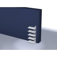 Orion Regalsysteme HKA17307EX Aktenregal-Anbaumodul (B x H x T) 760 x 1750 x 335mm Stahl kunststoffb von ORION REGALSYSTEME