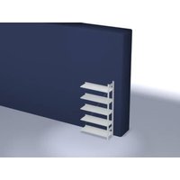 Orion Regalsysteme HKA17310EX Aktenregal-Anbaumodul (B x H x T) 1010 x 1750 x 335mm Stahl kunststoff von ORION REGALSYSTEME