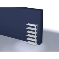 Orion Regalsysteme HKA20310EX Aktenregal-Anbaumodul (B x H x T) 1010 x 2000 x 335mm Stahl kunststoff von ORION REGALSYSTEME