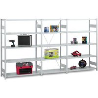 Orion Regalsysteme HKA25513XS Fachbodenregal-Anbaumodul 330kg (B x H x T) 1310 x 2500 x 535mm Stahl von ORION REGALSYSTEME