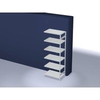 Orion Regalsysteme HKA25610XL Fachbodenregal-Anbaumodul 140kg (B x H x T) 1010 x 2500 x 635mm Stahl von ORION REGALSYSTEME