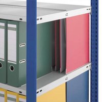 Orion Regalsysteme HKA27607DA Aktenregal-Anbaumodul (B x H x T) 760 x 2700 x 635mm Stahl kunststoffb von ORION REGALSYSTEME