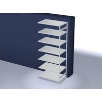 Orion Regalsysteme HKA30813XM Fachbodenregal-Anbaumodul 240kg (B x H x T) 1310 x 3000 x 835mm Stahl von ORION REGALSYSTEME