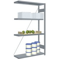 Orion Regalsysteme HVA17310XM Fachbodenregal-Anbaumodul 200kg (B x H x T) 1010 x 1750 x 335mm Edelst von ORION REGALSYSTEME