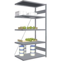 Orion Regalsysteme HVA20610XM Fachbodenregal-Anbaumodul 200kg (B x H x T) 1010 x 2000 x 635mm Edelst von ORION REGALSYSTEME