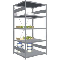 Orion Regalsysteme HVG20810XM Fachbodenregal-Grundmodul 200kg (B x H x T) 1060 x 2000 x 835mm Edelst von ORION REGALSYSTEME