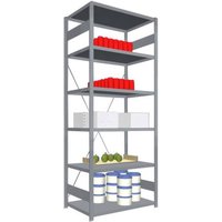 Orion Regalsysteme HVG25610XM Fachbodenregal-Grundmodul 200kg (B x H x T) 1060 x 2500 x 635mm Edelst von ORION REGALSYSTEME