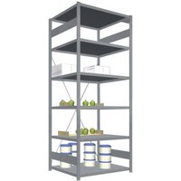 Orion Regalsysteme HVG25810XM Fachbodenregal-Grundmodul 200kg (B x H x T) 1060 x 2500 x 835mm Edelst von ORION REGALSYSTEME