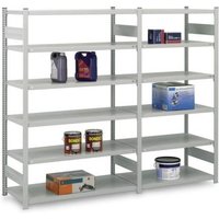 Orion Regalsysteme HZA20410AL Fachbodenregal-Anbaumodul 145kg (B x H x T) 1010 x 2000 x 435mm Stahl von ORION REGALSYSTEME