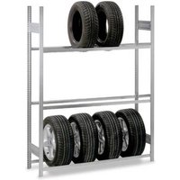 Orion Regalsysteme HZA25410AR Reifenregal-Anbaumodul 150kg (B x H x T) 1010 x 2500 x 435mm Stahl ver von ORION REGALSYSTEME