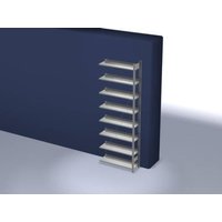Orion Regalsysteme HZA27310EX Aktenregal-Anbaumodul (B x H x T) 1010 x 2700 x 335mm Stahl verzinkt V von ORION REGALSYSTEME