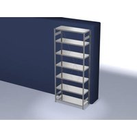 Orion Regalsysteme HZG30513XL Fachbodenregal-Grundmodul 185kg (B x H x T) 1360 x 3000 x 535mm Stahl von ORION REGALSYSTEME