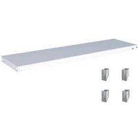 Orion Regalsysteme K10030S/040 Fachboden (B x T) 1000mm x 300mm Stahl kunststoffbeschichtet Lichtgra von ORION REGALSYSTEME