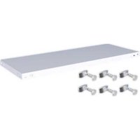 Orion Regalsysteme K10040L/051 Fachboden (B x T) 1000mm x 400mm Stahl kunststoffbeschichtet Lichtgra von ORION REGALSYSTEME