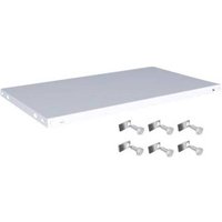 Orion Regalsysteme K10060L/051 Fachboden (B x T) 1000mm x 600mm Stahl kunststoffbeschichtet Lichtgra von ORION REGALSYSTEME