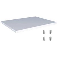 Orion Regalsysteme K10080L/040 Fachboden (B x T) 1000mm x 800mm Stahl kunststoffbeschichtet Lichtgra von ORION REGALSYSTEME