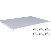 Orion Regalsysteme K10080L/051 Fachboden (B x T) 1000mm x 800mm Stahl kunststoffbeschichtet Lichtgra von ORION REGALSYSTEME