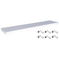 Orion Regalsysteme K13030L/051 Fachboden (B x T) 1300mm x 300mm Stahl kunststoffbeschichtet Lichtgra von ORION REGALSYSTEME