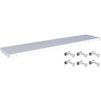 Orion Regalsysteme K13030M/051 Fachboden (B x T) 1300mm x 300mm Stahl kunststoffbeschichtet Lichtgra von ORION REGALSYSTEME