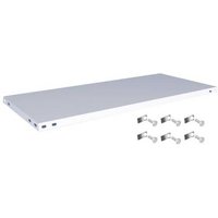 Orion Regalsysteme K13060L/051 Fachboden (B x T) 1300mm x 600mm Stahl kunststoffbeschichtet Lichtgra von ORION REGALSYSTEME