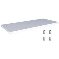 Orion Regalsysteme K13060S/040 Fachboden (B x T) 1300mm x 600mm Stahl kunststoffbeschichtet Lichtgra von ORION REGALSYSTEME