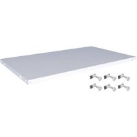 Orion Regalsysteme K13080M/051 Fachboden (B x T) 1300mm x 800mm Stahl kunststoffbeschichtet Lichtgra von ORION REGALSYSTEME