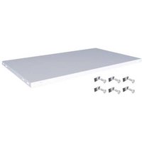 Orion Regalsysteme K13080S/051 Fachboden (B x T) 1300mm x 800mm Stahl kunststoffbeschichtet Lichtgra von ORION REGALSYSTEME