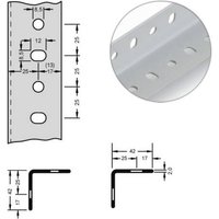 Orion Regalsysteme K42025/VE Fachbodenregal Stahl verzinkt, kunststoffbeschichtet Lichtgrau (RAL 703 von ORION REGALSYSTEME