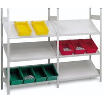 Orion Regalsysteme K505100 Schrägboden (B x T) 1000mm x 600mm Stahl verzinkt, kunststoffbeschichtet von ORION REGALSYSTEME