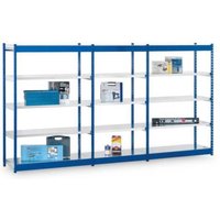 Orion Regalsysteme RFB200437ME Fachbodenregal-Komplettregal 200kg (B x H x T) 3710 x 2000 x 470mm St von ORION REGALSYSTEME