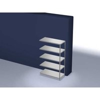 Orion Regalsysteme WZA20613L Fachbodenregal-Anbaumodul 125kg (B x H x T) 1300 x 2000 x 600mm Stahl v von ORION REGALSYSTEME