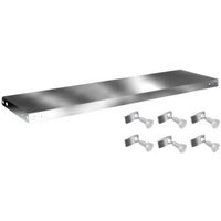 Orion Regalsysteme Z10030L/051 Fachboden (B x T) 1000mm x 300mm Stahl verzinkt Verzinkt Metallboden von ORION REGALSYSTEME